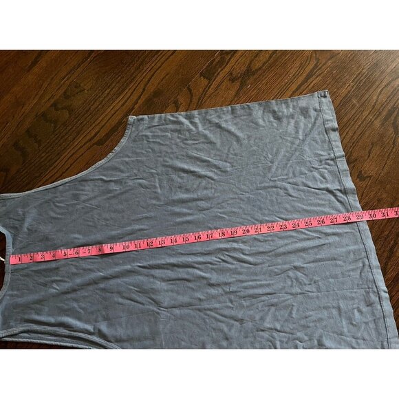 NWT Marine Layer Garment Dyed Signature Tank Top Mens Sz XL Bright Cobalt Blue - Picture 8 of 8